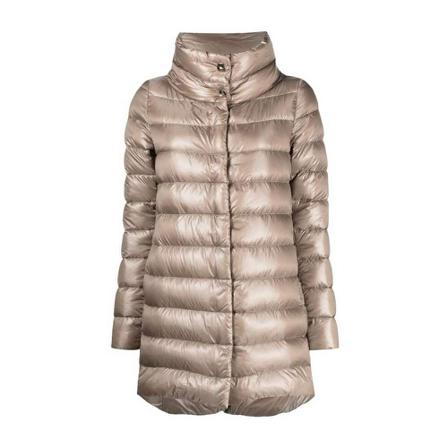 Herno, Pi 0505Dic 12017 Duvet Beżowy, Kobieta, Rozmiar: S