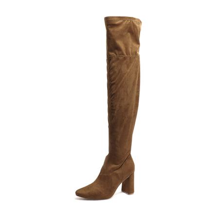 Steve Madden Heeled Stövlar brun, Dam, Dam, Storlek: 36 EU