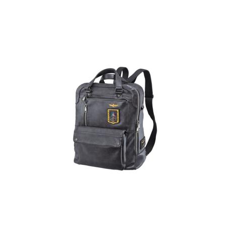 Ryggsäckar Aeronautica Militare Am476an Grafit Produkt Av Avvikande Storlek