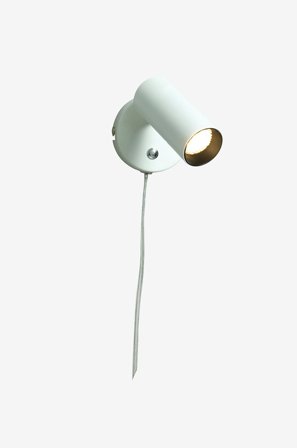Aneta Lighting - Vegglampe Concord - Hvit - Vegglamper - Fra Homeroom