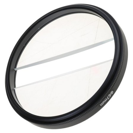 Linssisuodin Center Field -suodin Tutki uutta perspektiivivalokuvausta 49mm-82mm