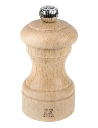 Peugeot Bistro Saltkværn Træ Natur 10 Cm - 10 CM