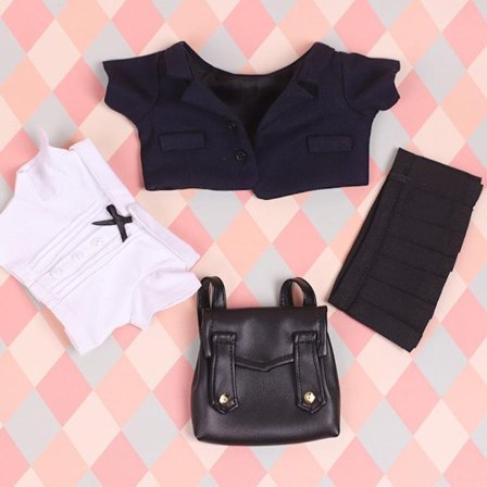 Dukkeklær Casual Wears Jakkebukseveske 6 6