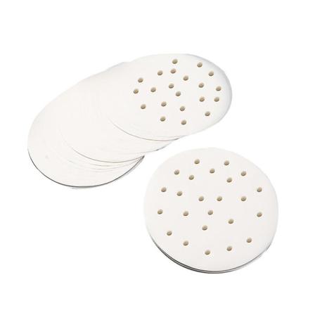 Liten bambuångare, non-stick mini ångbåtsbulle klistermärke (4 tum)
