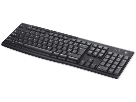 Logitech Wireless Keyboard K270 - tastatur - Nordisk Inn-enhet