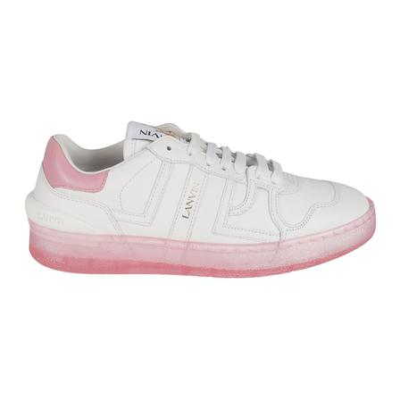 Lanvin, Sneakers Wit, Dames, Maat:40 EU