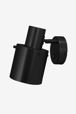 Globen Lighting - Vägglampa Clark 1 - Svart - Vägglampor - Från Homeroom