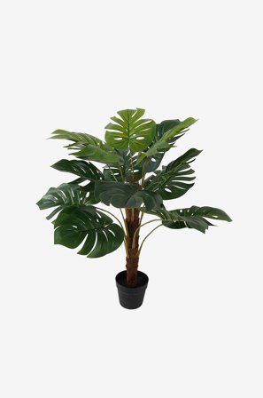 Present Time - Kunstig plante Monstera large - Grøn - Kunstige planter - Fra Homeroom