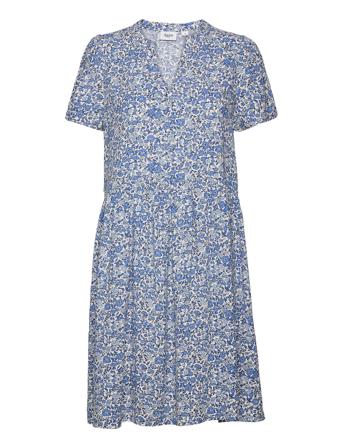 Nannasz Dress Dresses Cocktail Dresses Blå Saint Tropez