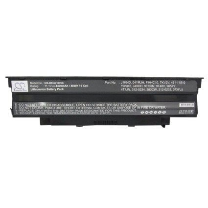 Batteri till Notebook, Bärbar dator för DELL Inspiron 13R, Inspiron 13R N3010 m.fl.