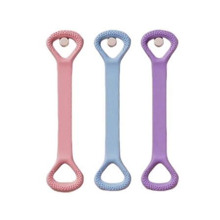 Figure 8 Fitness -vastuskuminauha – Joustavat harjoitteluköydet käsivarsille, selälle ja rinnalle