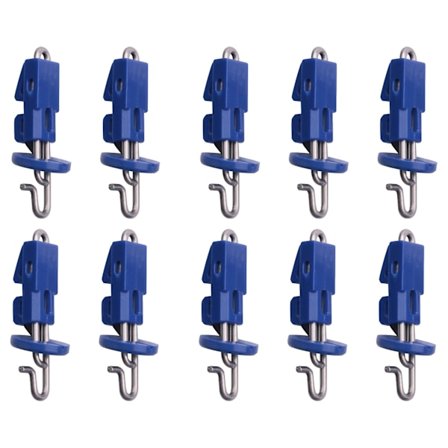 10 stk. Havfiske Splash Down Solo Hook Bait Clips Bait Clip Impact Hook Release Clip Hook Bait Fi [db]