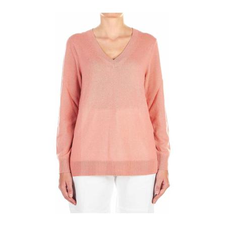 Michael Kors, v-neck Roze, Dames, Maat:S