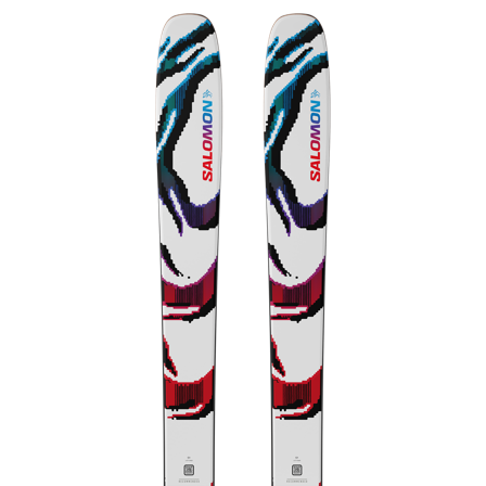 Salomon - Alpinski N S/lab Qst Blank - White / Red