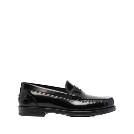 Tod's, Moccasin Czarny, Mężczyzna, Rozmiar: 41 EU