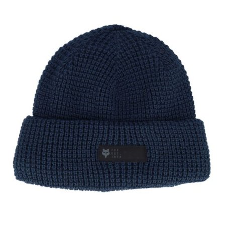 Fox - Blå cuff Beanie - Zenther Beanie Midnight Cuff @ Hatstore