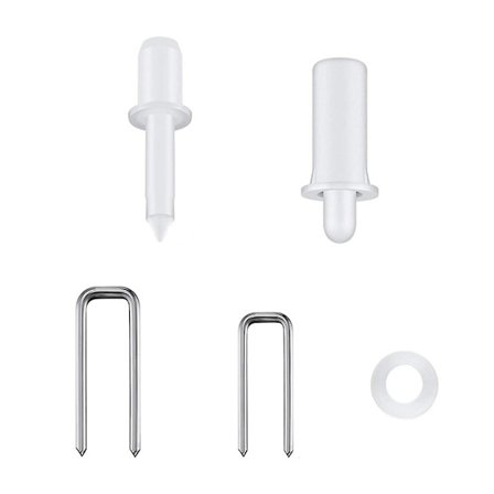 85 stk Plantasjeskodder Reparasjonsverktøysett Skodder Lameller Tilt-stang Reparasjonsstifter