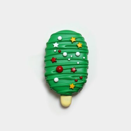 Kylskåpklistermärke Magnet för kylskåp Jul