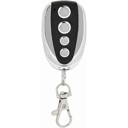 1 universell fjärrkontroll dörr, fjärrkontroll garage, 868 MHz fjärrkontroll garage replikator fjärrkontroll garageport [Db]