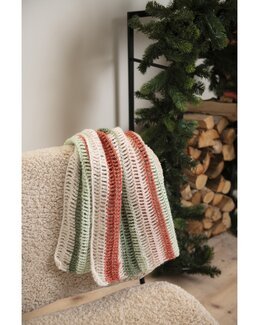 Filt Polka Multi - Svarta Fåret