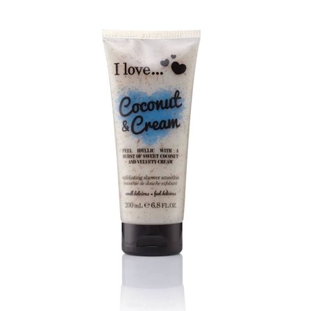 I Love Exfoliating Shower Smoothie Coconut & Cream 200ml