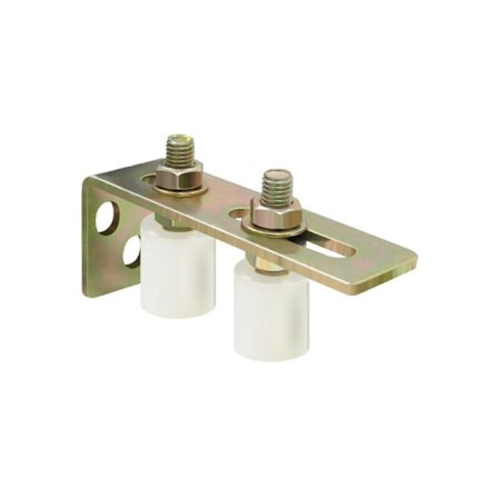 Hageskyveport skinne styrehjul skyvedør nylonhjul industriell nylonremskive