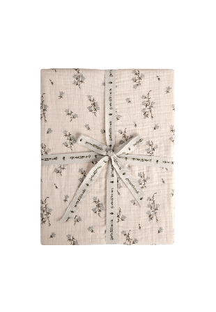 Garbo&Friends Muslin Dra-På-Lakan 90x200 cm Beige 90x200x30