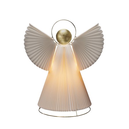 Konstsmide 1810-202 Metalldekorasjon engel, 54 cm, Belysning