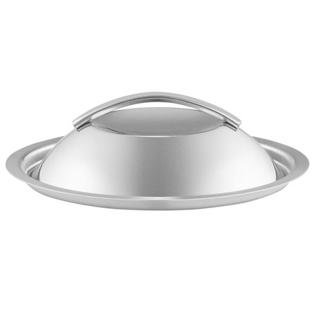 Eva trio Eva Trio Välvt Lock Rostfritt Stål 16cm | Matlagning > Kokkärl & Stekpannor > Lock till kokkärl > Lock | Bagaren och Kocken