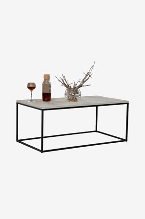 Hanah Home - Soffbord Cosco Caucasian - Natur - Soffbord - Från Homeroom