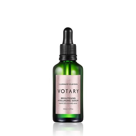 Votary Brightening Hyaluronic Serum 50 ml, Skincare, Ansigtspleje, Serum