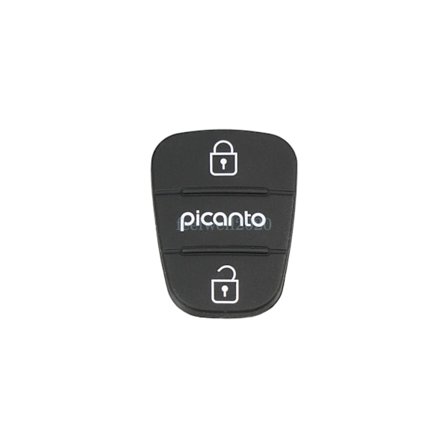 Kumipainiketyyny Hyundai Picanto Kia Rio -kauko-ohjaimen avaimenperäkoteloon