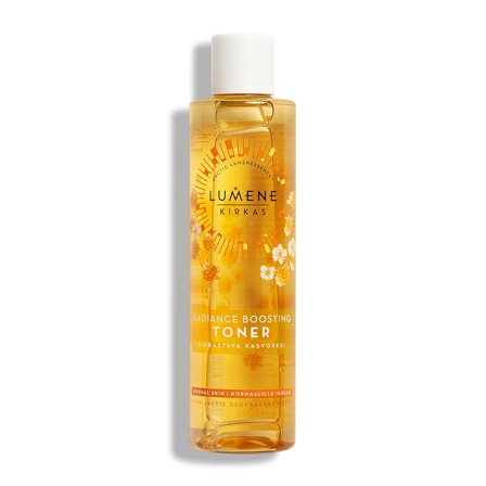 Lumene Radiance Boosting Toner 200 ml, Skincare, Renseprodukter, Skintonic