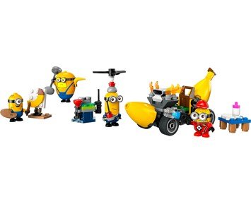 LEGO-Minions og bananbil 75580-LEGO Minions og bananbil 75580-LEGO-LEGO