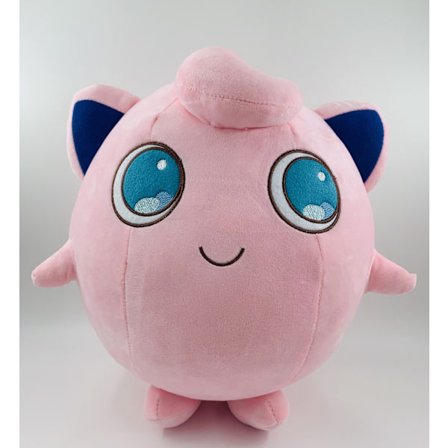 1 suuri pehmolelu söpö täytetty eläin pehmeä nukke vaaleanpunainen bobo pallo pl