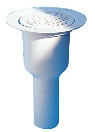 Purus 7152516 Lattiakaivo 75 mm, Sisätilaviemäri