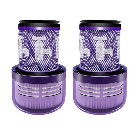 2st tvättbart hepafilter Dyson V12 Detect Slim Absolute Clean