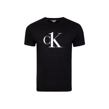 Shirts Calvin Klein Km0km00646beh Svarta 192 - 193 Cm/xl