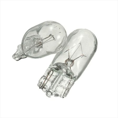 10 stk. T10 W5W Halogenpære 194 501 Fargerike Klare Sidekilelys Bil Interiør Lys Kilde Instrument Signal Lampe Biltilbehør~01970