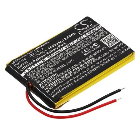 Batteri till Fjärrkontroll för kran för Teleradio TG-TX-MNL