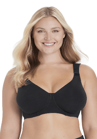 Miss Mary of Sweden Organic Cotton T-shirt Bh Dam Svart B85