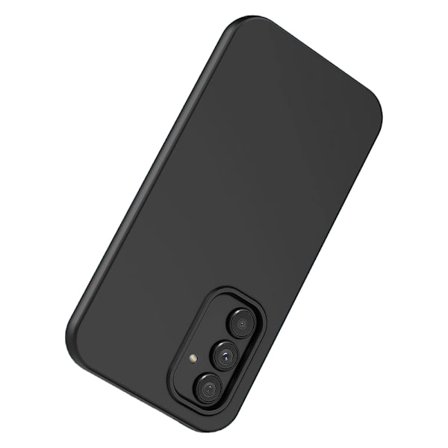 Galaxy A14 5G svart mattbehandlat silikon