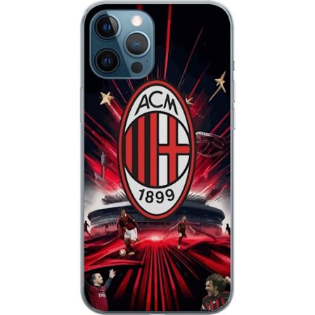 Yhteensopiva Puhelinkuori Apple Apple iPhone 12 Pro AC Milan