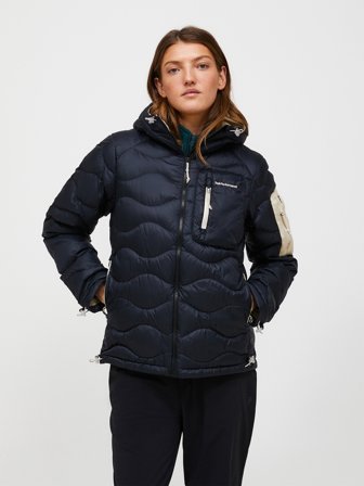 Helium Utility Down Hood Jacket Women