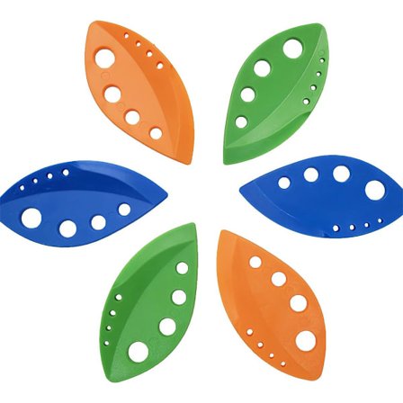 Urte Rivjern - 6 stk. Grønnsaksblad Urte Strippere Grønnsaker Løsblad Stripper Rosmarin Timian Kål Kjøkkentilbehør