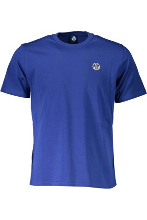 North Sails T-shirt Maniche Corte Uomo Blu