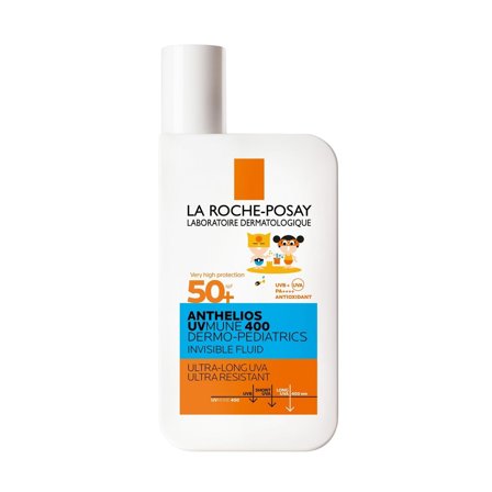 LA ROCHE-POSAY UVMune 400 Fluido Dermo-Pediatrics Invisibile SPF50+ 50ml - Crema solare corpo alta prot.