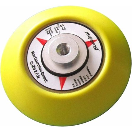 Krog-og-løkke slibepude - 75 mm Magic selvklæbende slibepude