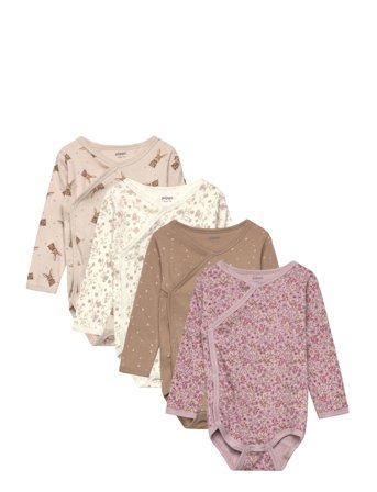 Pippi Body Wrap Ao-Printed (4-Pack) - Multi/patterned - 80