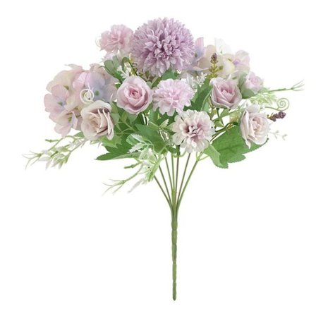 Simuler kunstige blomster Kunstig blomst LYS LILLA